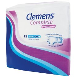 Clemens Pull Up Adult Diaper Large