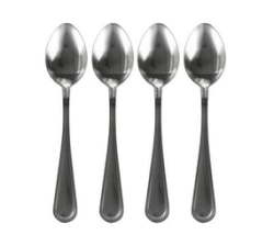 BIG5 Stainless Steel Cutlery 4PC PACK Tea Spoon -3PACK 12PC