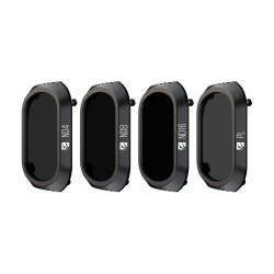 Freewell Standard Day ñ 4K Series ñ 4PACK ND4 ND8 ND16 Cpl Camera Lens Filters Compatible With Dji Mavic 2 Pro Drone