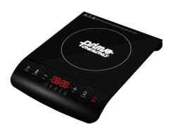 cooktop with integrated extractor