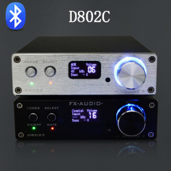 Fx-audio D802c Bluetooth Pure Digital Amplifier - Black No Adapter