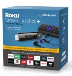 Roku Streaming Stick+ Headphone Edition 2019