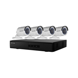 Deals On Hikvision Kit 1 X Ds 7104hghi F1 4 X Ds 2ce16c0t Irp 3 6mm 4 X 18 3m Video And Power Cable 1 X Psu Compare Prices Shop Online Pricecheck