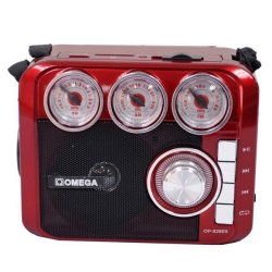 Omega Multi-function Portable Radio Op-828e5