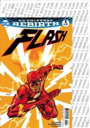 Dc Universe Rebirth - The Flash 1 Variant Edition - Mint