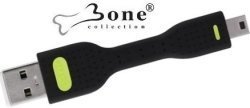 Bone Collection Link II MINI USB Type &apos B&apos 5-PIN USB Plug-compatible With All USB Devices Such External Hard Drives Digital Cameras-black Retail Box
