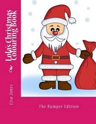 Lola's Christmas Colouring Book