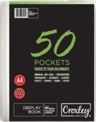 Display Book 50 Pockets