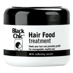 Black Chic Hairfood Treatment With Softening Lanolin 125ml