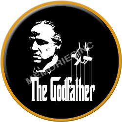 Godfather - Classic Round Magnet
