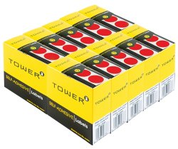 TOWER Colour Code Label C19 Value Pack