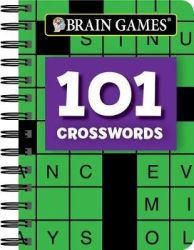 MINI Brain Games 101 Crosswords Spiral Bound