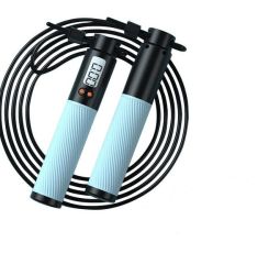 Skipping Rope With Digital Counter For Indoor & Outdoor Training.