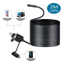 Inspection Endoscope For Android Smartphone Computer Laptop 2M