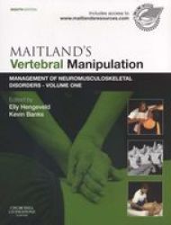 Maitland&#39 S Vertebral Manipulation Volume 1 - Management Of Neuromusculoskeletal Disorders paperback 8th Revised Edition