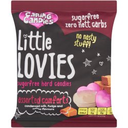 Sugar-free Little Lovies 100G - Comforts