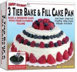3 Tier Bake N Fill Cake Pan