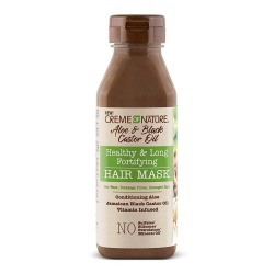 Aloe & Black Castor Oil Hair Mask 355ML - Healthy & Long Fortifying