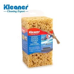 Kleaner Multi Purpose Super Absorbent Sponge - Perfect For All Household And Car Cleaning Uses. Retail Box No Warranty   Specifications • Stock CODE:GSW002•