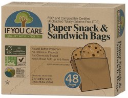 If You Care Sandwich Bags Pack of 48