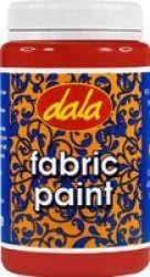 Dala Fabric Paint 250ML Scarlet