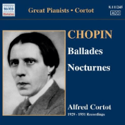 Chopin - Cortot Vol 5 Cd