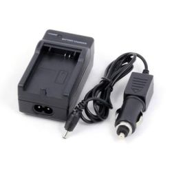 Car & Desktop Battery Charger For Canon NB-2LH NB2LH Battery