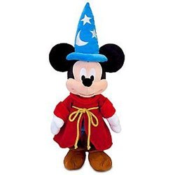 16 Inch Fantasia Mickey Mouse Plush Doll