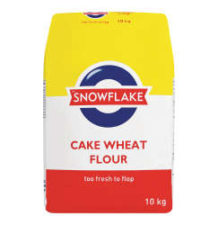 Snowflake Cake Wheat Flour 1 X 10KG