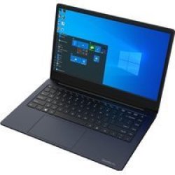 Dynabook Satellite 14 Celeron Notebook - Intel Celeron 5205U 128GB SSD 4GB RAM Windows 10 Pro 64-BIT Mystic Blue
