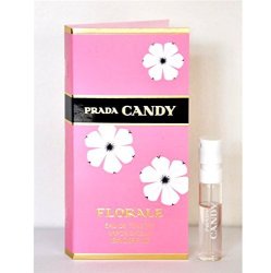 Prada Candy Florale Sample-vials For Women 0.05 Oz Edt Lot Of 2 Free Name Brand Sample-vials With Every Order