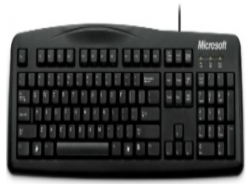 Microsoft 6JH-00009 200 Wired Keyboard