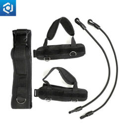 Biogen Neoprene Cowhide Lifting Strap