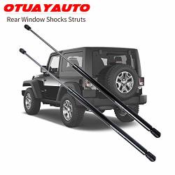 Deals on For 1997-2006 Jeep Wrangler Rear Window Shocks Struts 55076310AD  Back Glass Hatch Lift Support - 2PCS | Compare Prices & Shop Online |  PriceCheck