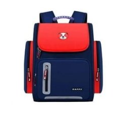 Children School Bags For Boys And Girls - Red
