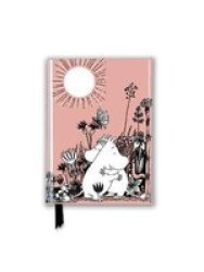Moomin Love Foiled Pocket Journal Notebook Blank Book New Edition