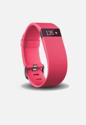 Fitbit Charge HR Large Activity Tracker in Pink