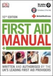 First Aid Manual paperback 10th Edition