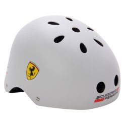 Ferrari Helmet White Small