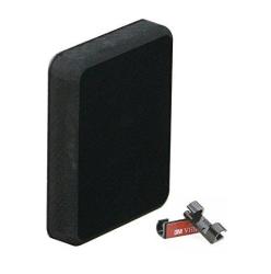 Stern Pad Jumbo Black - Screwless Transducer acc. Mounting Kit For Large 3D Scan Transducers
