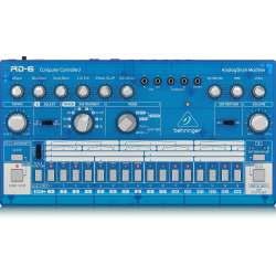 Behringer RD-6 Bb Analog Drum Machine Baby Blue