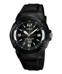 Casio Standard Collection 100M Wr Analog Watch - Black
