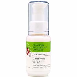 Advanced Rejuvenating Concepts Clearifying Lotion Lightweight Oil-free Hydration Prevents Breakouts With Tea Tree And Citrus Oils For Oily And Acne Skin
