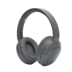 Gjby - CA-039 - 8D Sound Effect Stereo 360H Headset - Sleek Grey