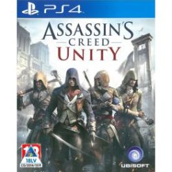 Ubisoft Assassins Creed Unity PS4