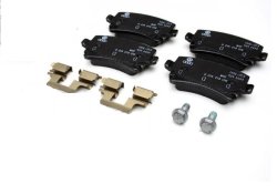 Volkswagen Original Replacement Rear Brake Pad Set For Polo 6R From 2010 To 2018