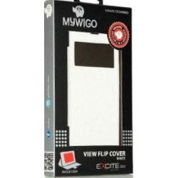 MyWiGo CO4593 Flip Cover For Excite III - White Retail Box Limited 1 Year Warranty