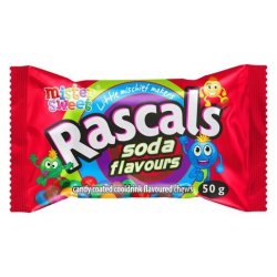 Rascals Soda Flavour 50G