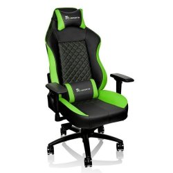Thermaltake Esports Gt Comfort 500 Gaming Chair - Black green