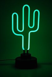 Binpemax Indoor Decorative Neon Light Figurine Tube Desk Lamp Cactus Prices Shop Deals Online Pricecheck